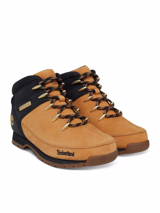 Timberland Euro Sprint Hiker Мъжки Планински Жълти Обувки