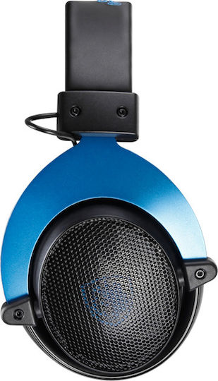 Sades Mpower Over Ear Gaming Headset με σύνδεση 3.5mm Μπλε