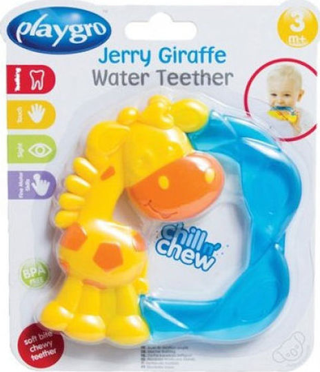 Playgro Μασητικός Κρίκος Οδοντοφυΐας με Νερό από Σιλικόνη για 3 m+