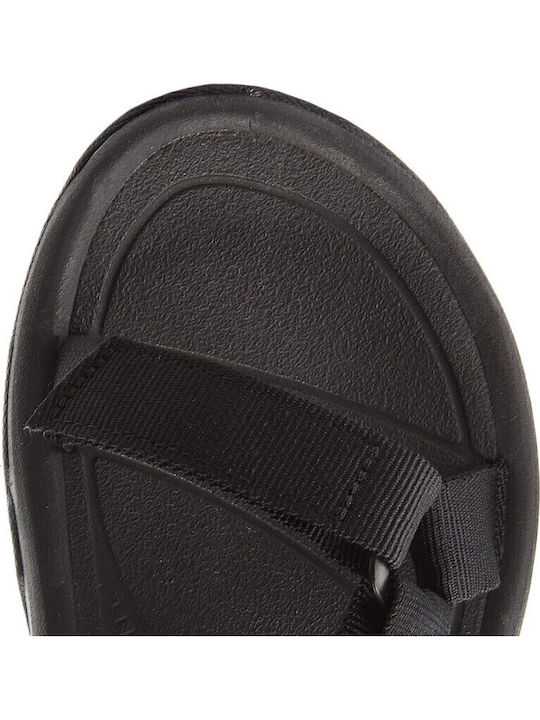 Hurricane Xlt2 Women's Flat Sandals Sporty in Black Color