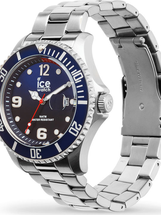 Ice Uhr Batterie mit Metallarmband Ice Uhr Batterie mit Metallarmband