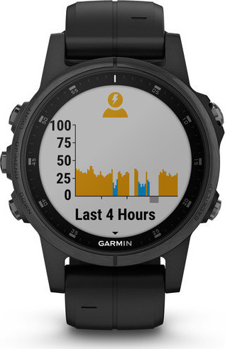 fenix 5s plus sapphire black
