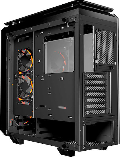 Cougar Puritas Gaming Midi-Turm Computergehäuse mit Seitenfenster Schwarz