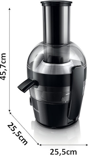 Philips Сокоизстисквач 800W Черен
