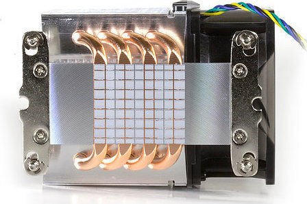 Inter-Tech A19 Охладител за ЦПУ за Socket AM4 Черен