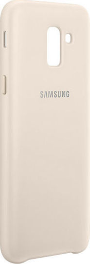 Samsung Задна корица Силикон Златист (Galaxy J6) WW