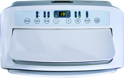 Carrier PC-09HPPD Φορητό Κλιματιστικό 9000 BTU Ψύξης/Θέρμανσης με Ιονιστή