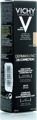 Vichy Dermablend 3D Correction 45 Gold 30ml