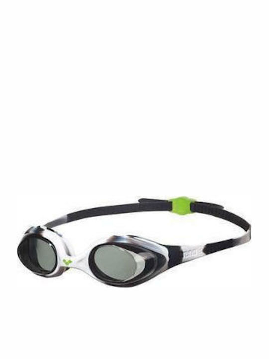 Arena Spider Swimming Goggles Kids with Anti-Fog Lenses Multicolored