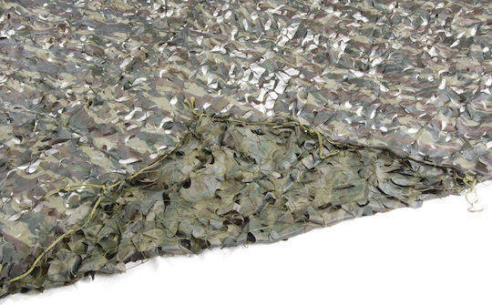 Unigreen Forest Camouflage Net Green 4x6m