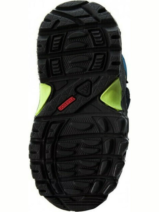Kids Hiking Boots Terrex Mid Waterproof Trace Royal / Collegiate Navy / Solar Slime