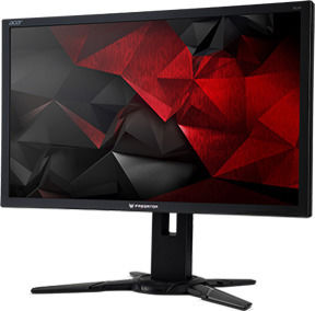 Acer Predator XB240H TN Monitor de jocuri 24" FHD 1920x1080 144Hz cu Timp de Răspuns 1ms GTG