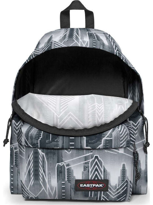 Eastpak Padded Pak'r School Bag Backpack Junior High-High School in Gray color 24lt