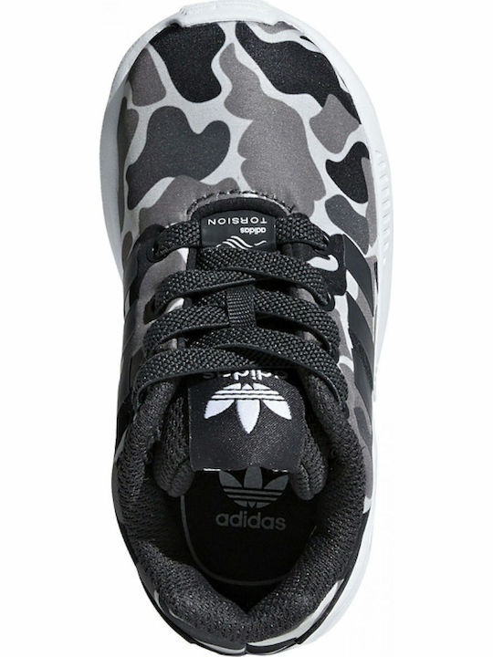 adidas Zx Flux El I Carbon / Cloud White