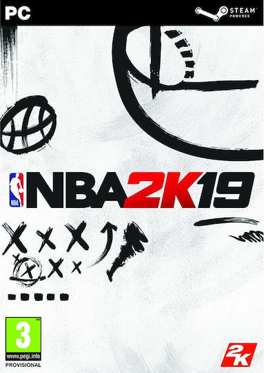 NBA 2K19 (Code in a Box) PC Game