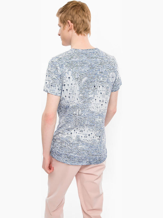 Pepe Jeans Ernest T-shirt Μπλε
