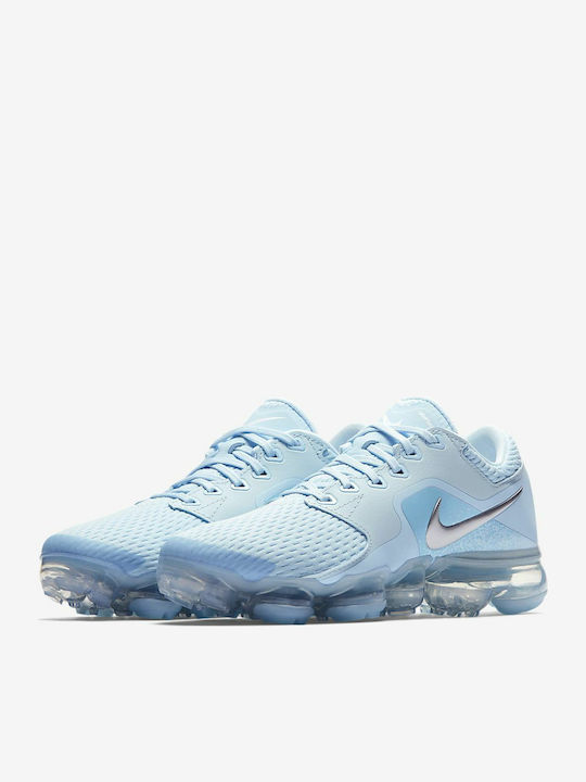 Nike Pantofi Sport pentru Copii Alergare Air Vapormax GS Albastru deschis