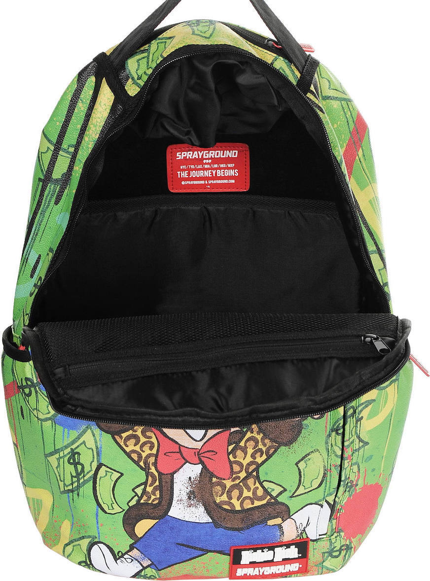 Sprayground Backpack Richie Rich Raining Cash 910B1425NSZ Skroutz.gr