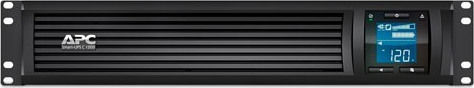 APC Smart-UPS C 1000VA LCD RM 2U with SmartConnect Line-Interactive 600W με 4 IEC Πρίζες