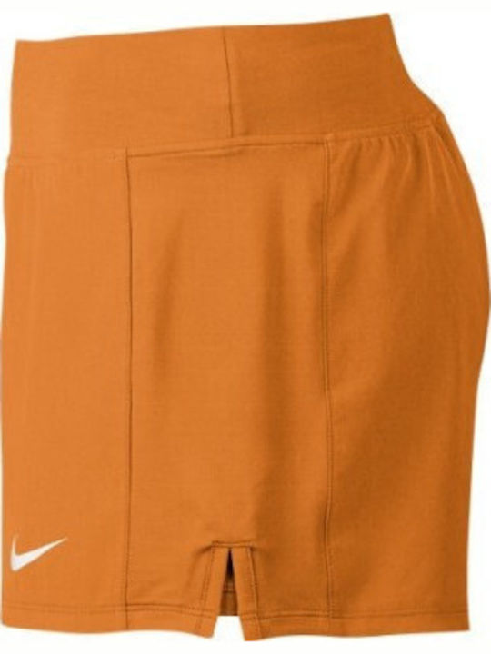Nike Court Flex Pure 830626-867 Women's Shorts Orange