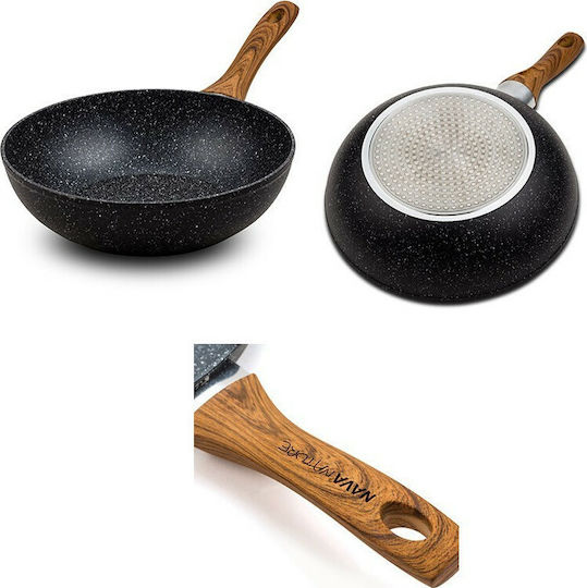 Nava Nature Stone 28cm Wok Nava Nature Stone 28cm Wok
