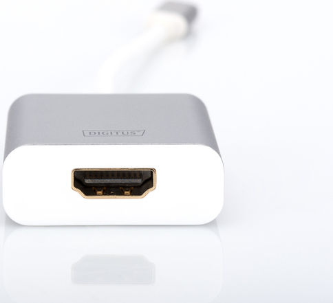 Digitus Converter USB-C male to HDMI female White 1pcs DA-70836
