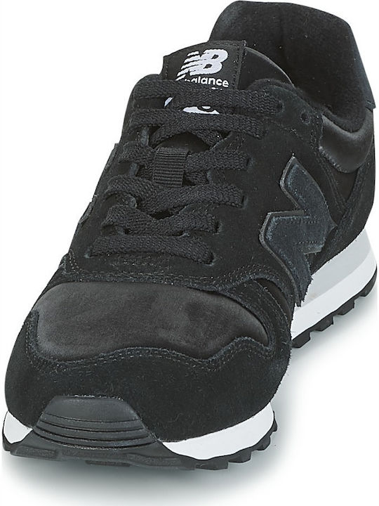 373 Modern Damen Sneakers Schwarz