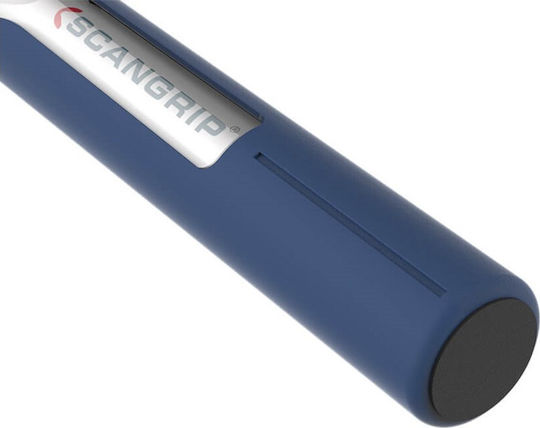 Scangrip Rechargeable Flashlight LED IP20 Dual Function with Maximum Brightness 80lm Mag Pen 3