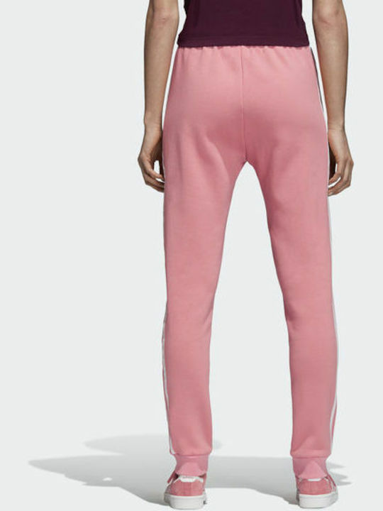 Adidas Damen-Sweatpants Jogger Rosa