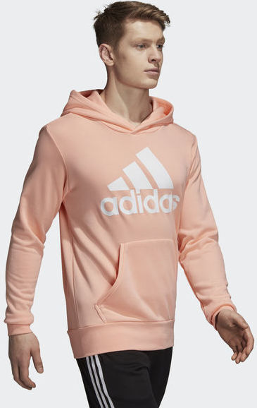 adidas essentials linear pullover hoodie