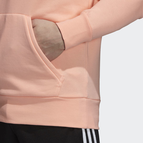 adidas essentials linear pullover hoodie