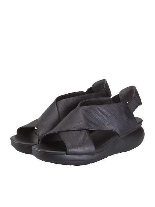 Balloon Anatomic Women's Suede Platform Shoes Black