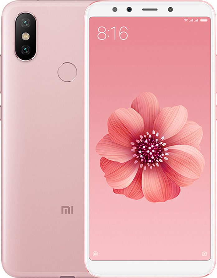 Xiaomi mi 6x обзор