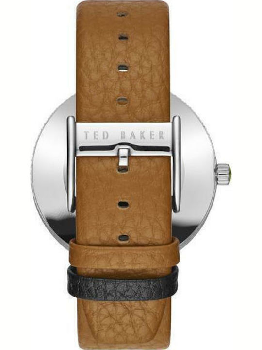 Ted Baker Jack Watch Battery with Leather Strap Ted Baker Jack Watch Battery with Leather Strap