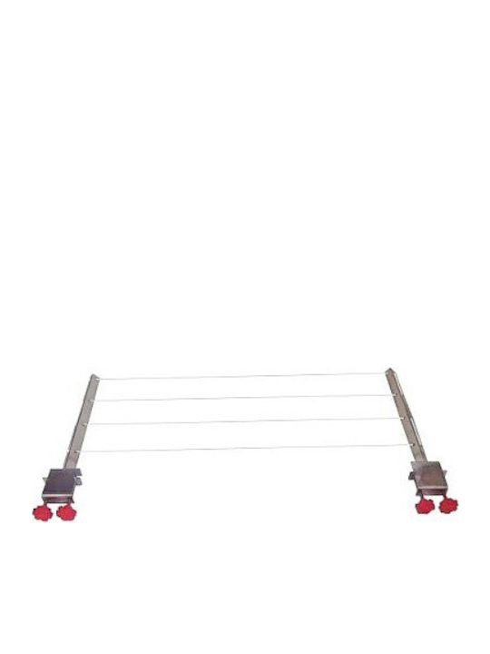 Viovas Stainless Steel Wall Mounted Balcony Railings with Hanging Length 10m