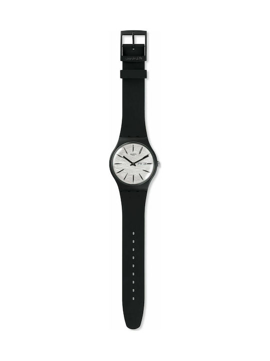 Swatch Matita Watch with Battery Mechanism