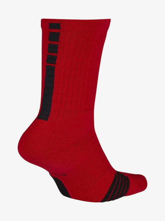Nike Elite Μπασκετικές Κάλτσες Κόκκινες