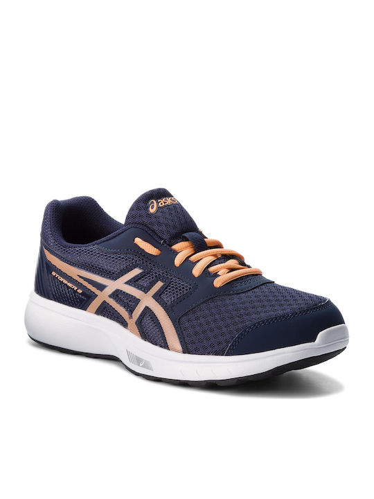 ASICS Stormer 2 GS Running Navy Μπλε