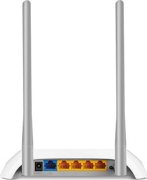 TP-LINK TL-WR840N v6 Ασύρματο Router Wi‑Fi 4 με 4 Θύρες