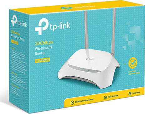 TP-LINK TL-WR840N v6 Ασύρματο Router Wi‑Fi 4 με 4 Θύρες