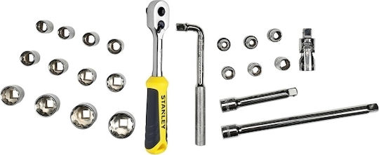 Stanley Καστάνια με Καρυδάκια 1\2" 23τμχ