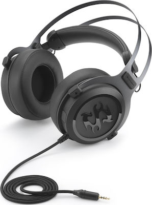 Sharkoon Skiller SGH3 Надушници Геймърски слушалки с връзка USB Черен