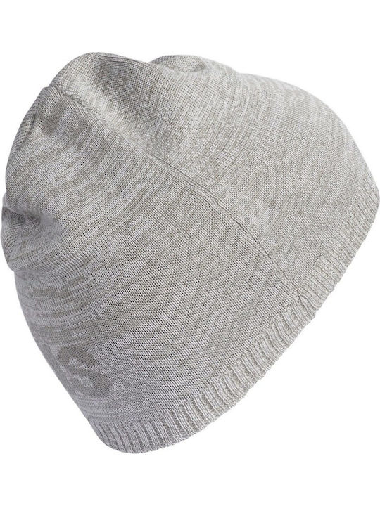LT Daily Beanie Beanie Knitted in Gray color
