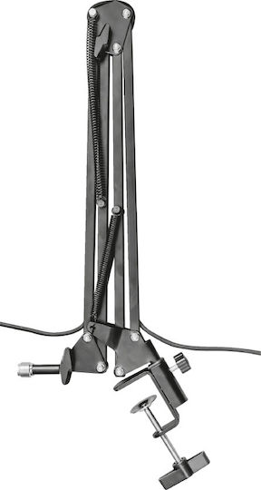 Trust GXT 252+ Emita Plus Σετ Electret Μικρόφωνο USB Επιτραπέζιο για Φωνητικά