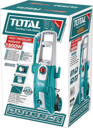 Total Πλυστικό Ρεύματος 1800W με Πίεση 150bar