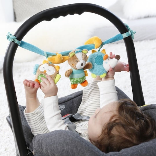 Fehn Chain for Crib and Stroller Pram Rattle Chain Forest
