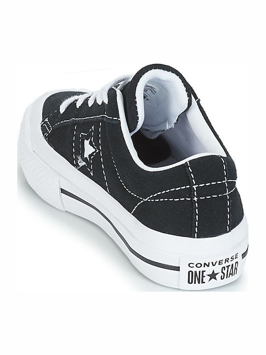 One Star Παιδικά Sneakers Μαύρα