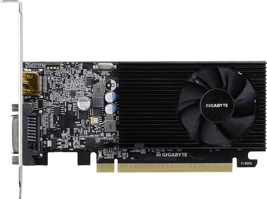Gigabyte GeForce GT 1030 2GB GDDR4 D4 Placă Grafică