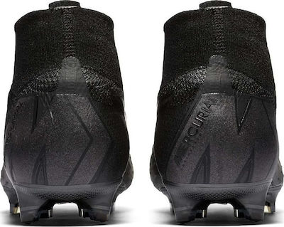 Nike Mercurial Superfly 6 Elite Fg Ah7365 001 Pshlo Podosfairiko Papoytsi Me Tapes Mayro Skroutz Gr