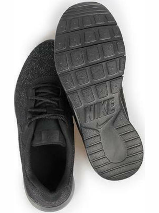 Tanjun Tanjun SE Kids Sports Shoes Running with Laces Black